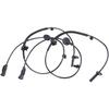 ABS Wheel Speed Sensor Fit for 08-17 for Buick Enclave 09-17 for Chevy Traverse 07-16 for GMC Acadia 07-10 for Saturn Outlook Rear Left Rear Right