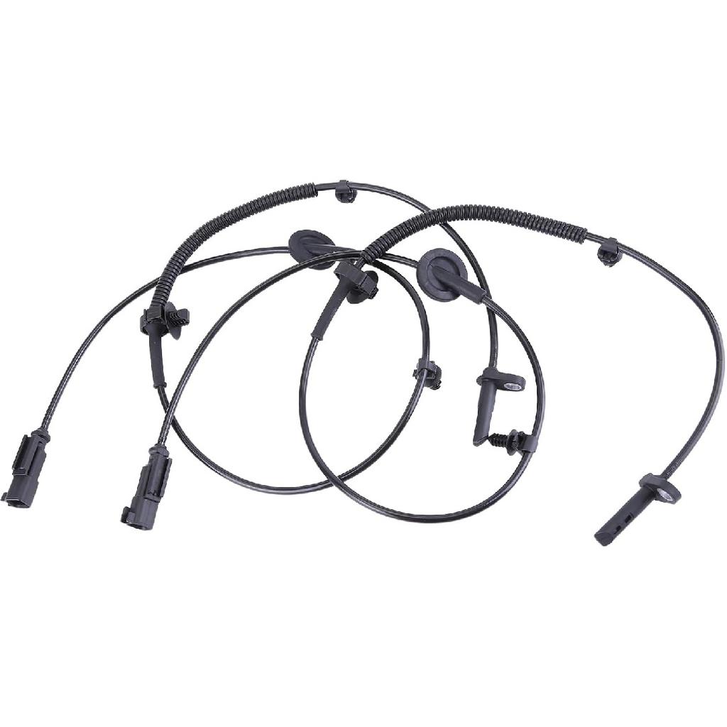 ABS Wheel Speed Sensor Fit for 08-17 for Buick Enclave 09-17 for Chevy Traverse 07-16 for GMC Acadia 07-10 for Saturn Outlook Rear Left Rear Right