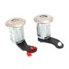 Left Right Door Lock Barrel Cylinder with 2 Keys 7701470944 Fit for Renault Master 1998‑2016