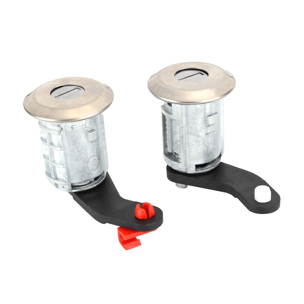 Left Right Door Lock Barrel Cylinder with 2 Keys 7701470944 Fit for Renault Master 1998‑2016