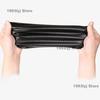 For Chery Jetour X90 Car Door Sill Leather Stickers Protection Plate Carbon Fiber Threshold Strip Taildoor Accessories