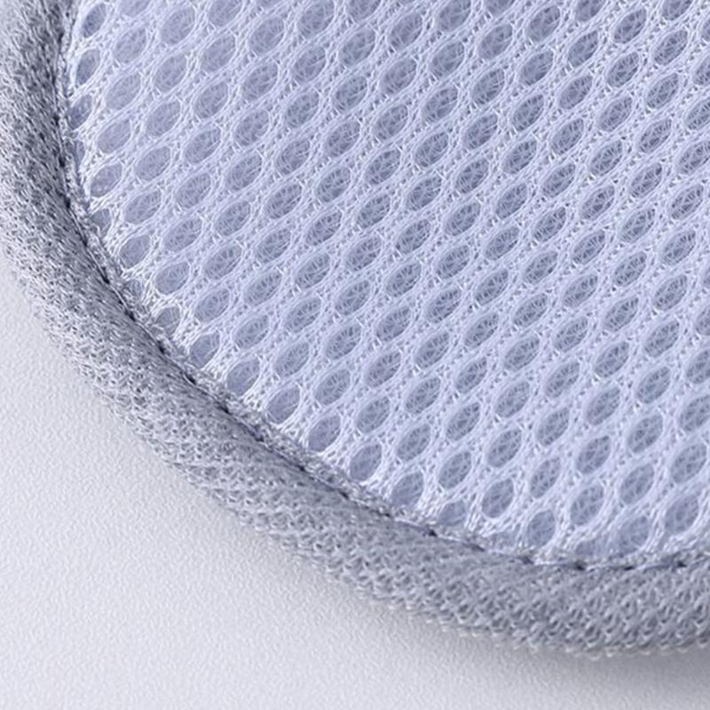 5PCS Soap Holder Bag With Massage Surfaces For Body Wash Shower Foaming And Skin Caring Essential Soap Bubblng Holder