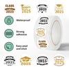 500 Pictures/roll Roll Tape Graduation Season Sticker Hand Account Material Decorative Envelope Mouth