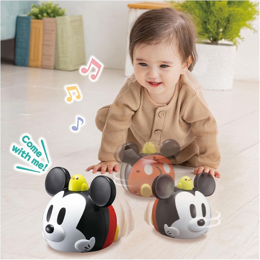 Let's go to Disney for the first time in English! Mickey Mouse