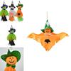 Versatile Halloween Ghost Witch Hanging Decor For Party And Events