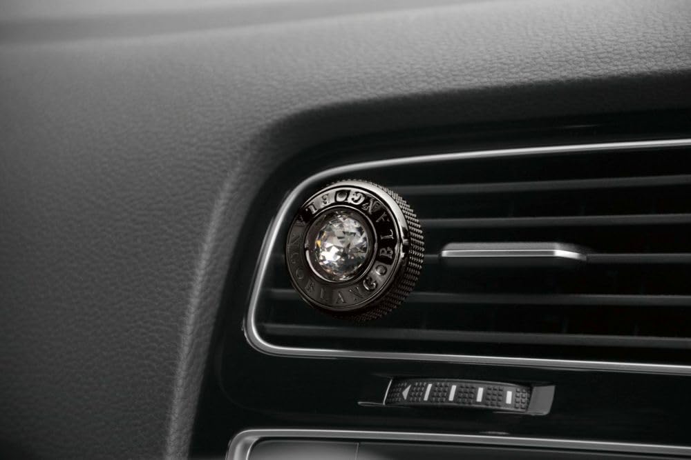 Carmate H1653 Car Deodorizing Air Conditioner Mount Type Blang Air Crystal Platinum Savon