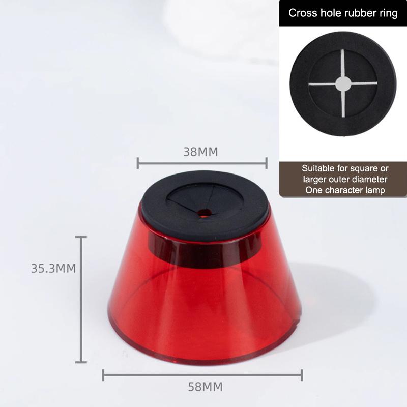 Nail Beauty Salon Devices Light-blocking Baffle For Straight-shaped Nail UV Lamp Protective Goggles