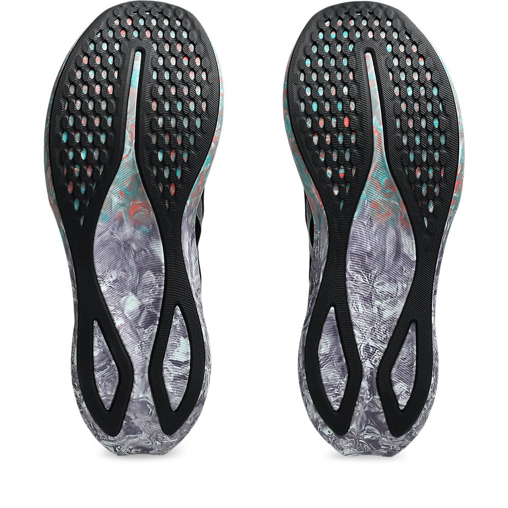 Official Store Exclusive Running Shoes NOOSA TRI 16 2E SEA [Asics] Men's 28.0 BLACK/SOOTHING