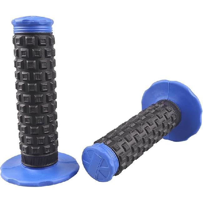7/8" Dirt Bike Grip Rubber Anti-Slip Universal Motorcycle Grips Handlebar Racing Grip For Motocross Mini Bike Surron Light Bee X Grips KLX110 YZ450F