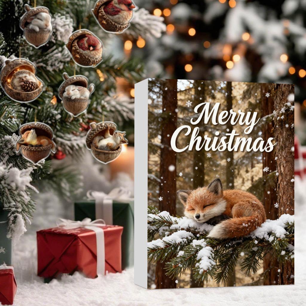 Advent Calendar Contains 24 Gifts, Cute Figures Doll Advent Calendar, Countdown Calendar With Surprise Toys, Collectible Figures Gift For Kids