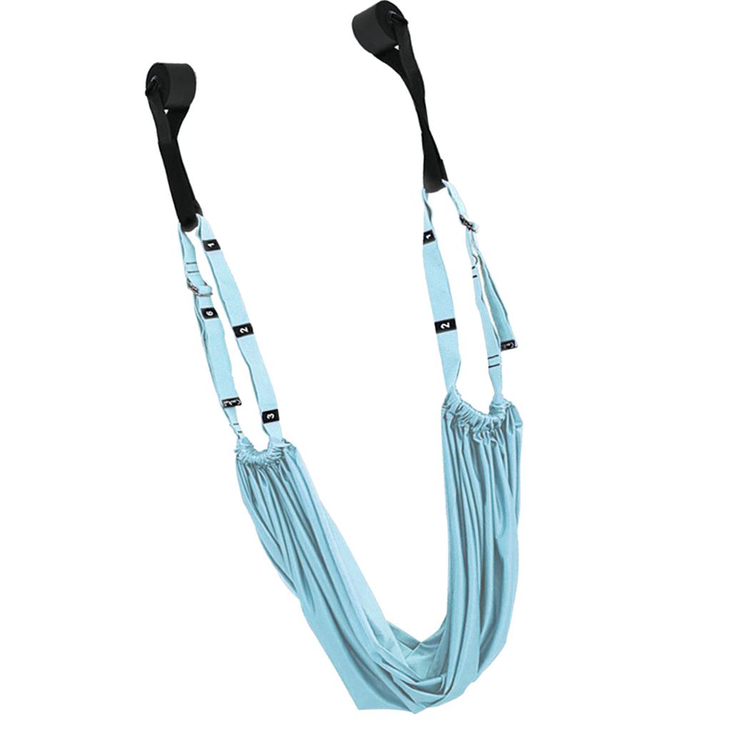 Aerial Strap Elastic Strong Bearing Capacity Folding Leg Stretcher Strap Flexibility Trainer