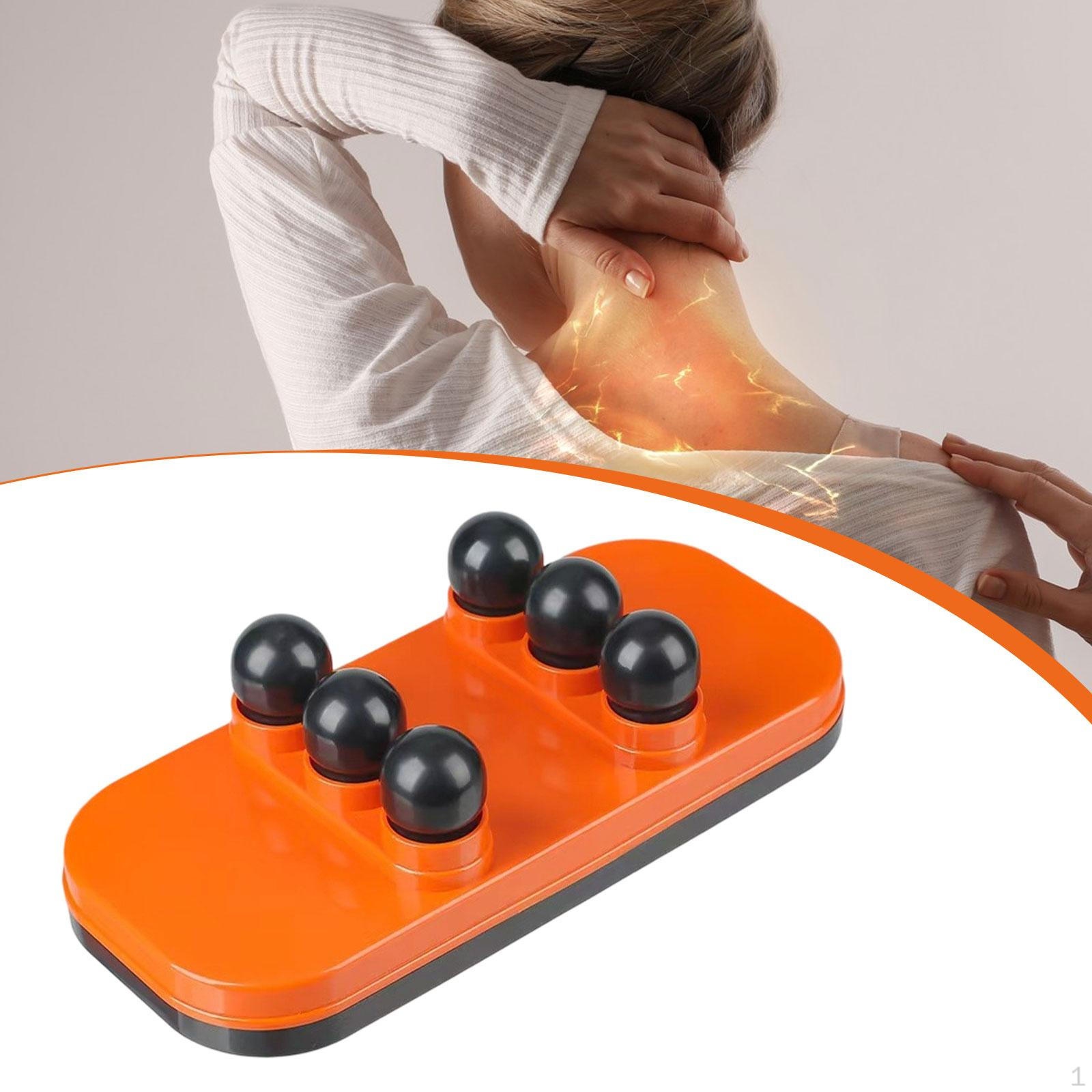 Back and Neck Massage Point Tool Full Body Compatible, Relaxation, Shoulder Massaging adjustable