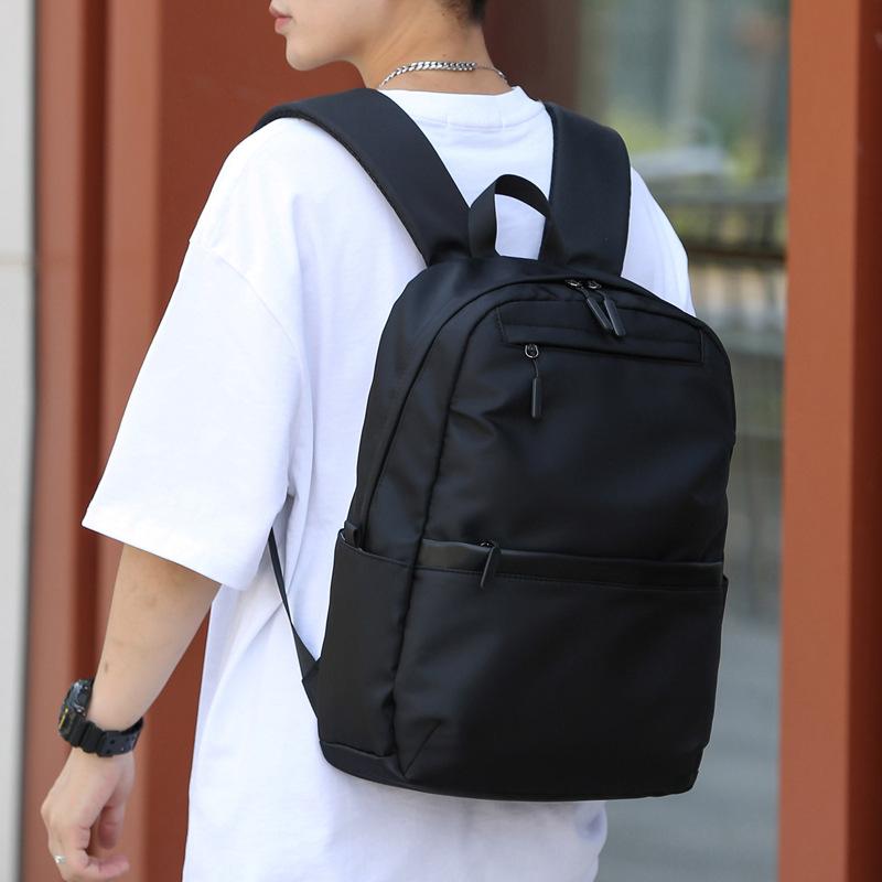 Schoolbag Backpack Large Capacity Premium New Business Leisure Computer Bag Backpack High School Student School Bag