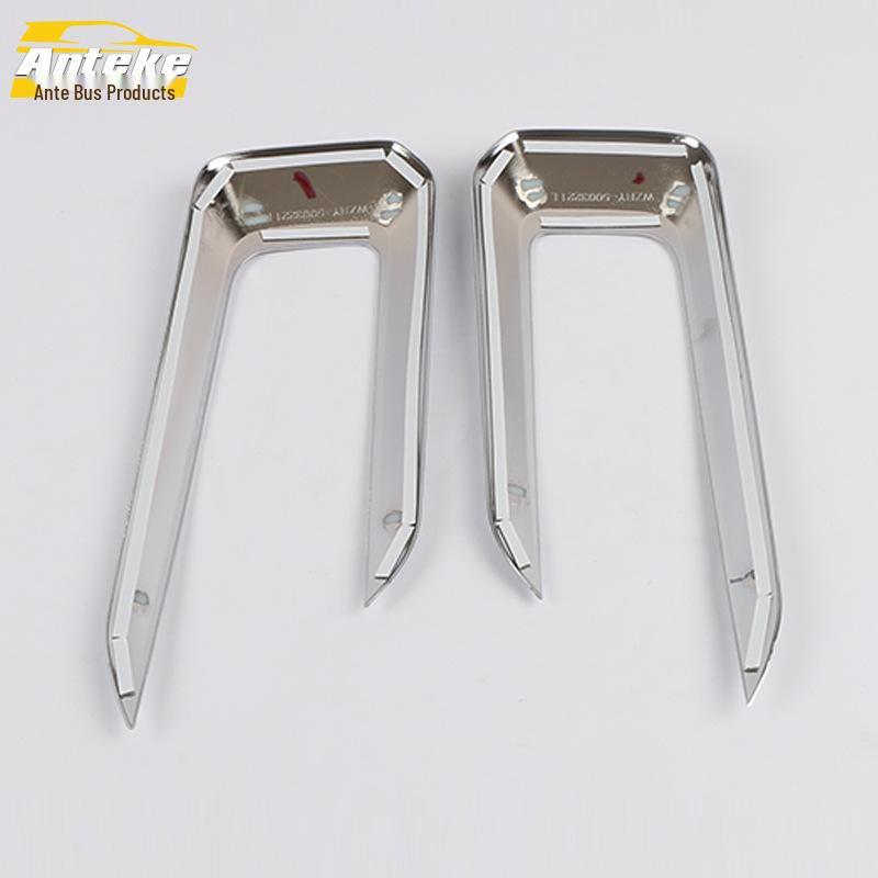 Ornament Acoperire Lumini de Ceață Față din Oțel Inoxidabil pentru 19 XC40