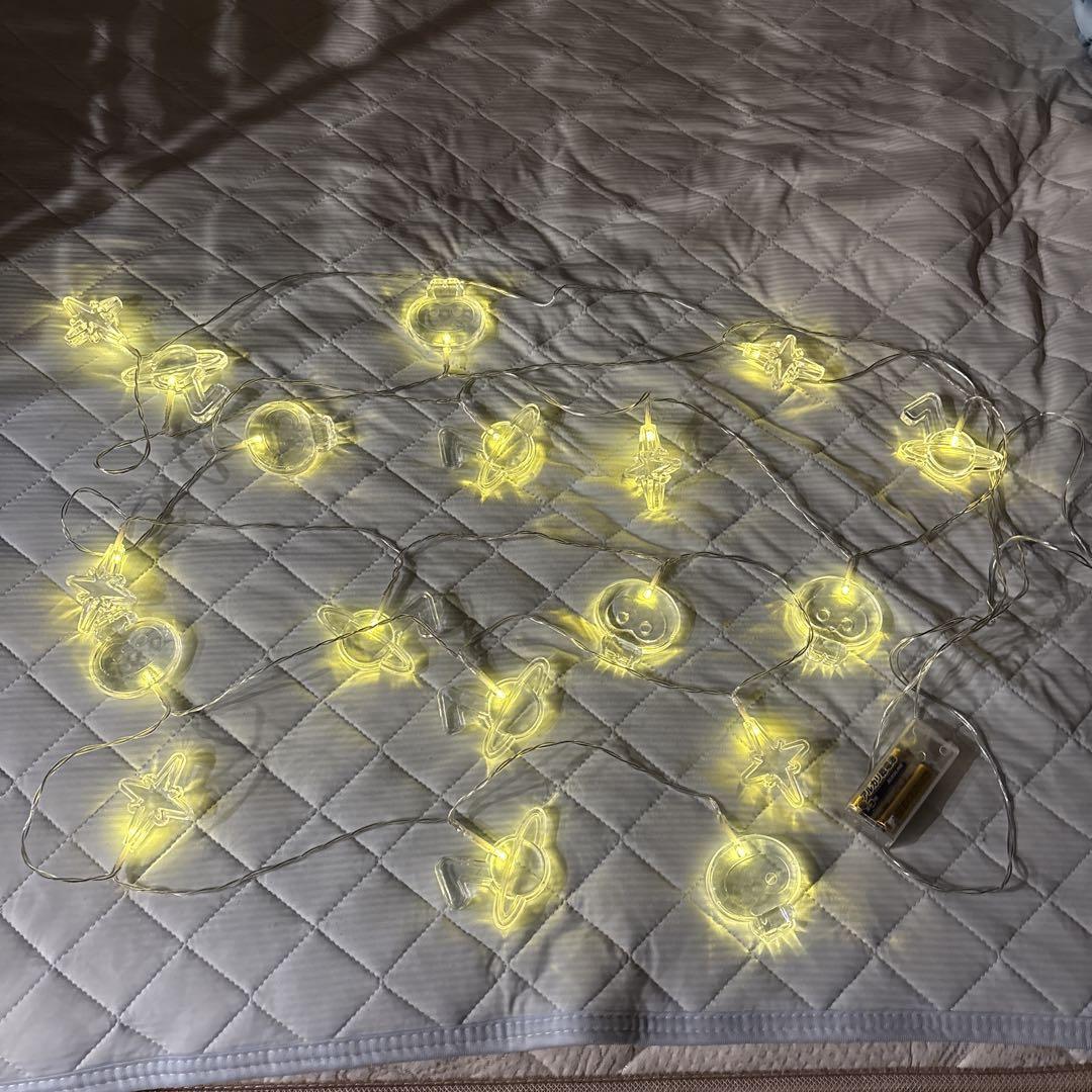 

[USED] BTS JIN the Astronaut Woot Line Lamp