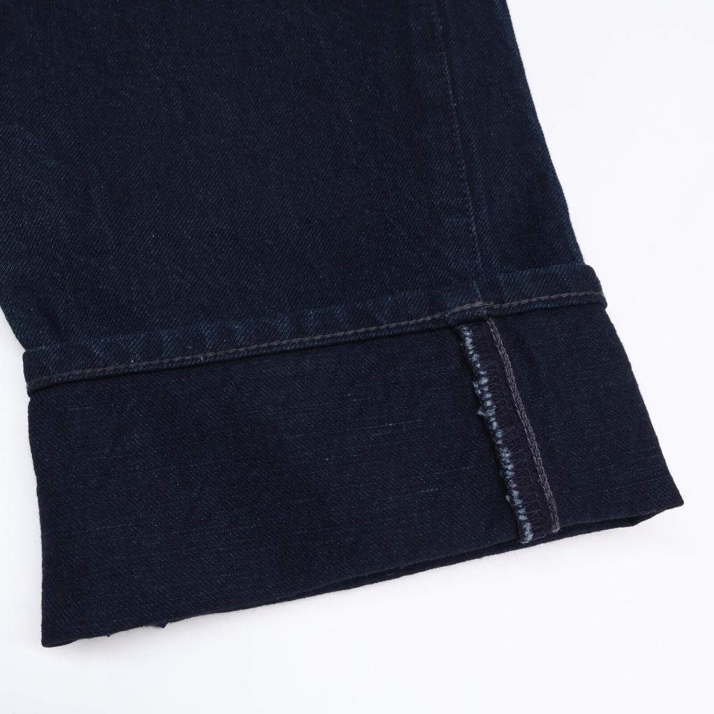 45R 100% cotton denim pants Bottoms 26 blueUsed