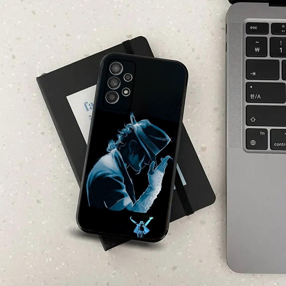 

Чехол для телефона M-Michael J-Jackson Singer для Samsung Galaxy A13,A21s,A22,A31,A32,A52,A53,A71,A80,A91 Мягкая черная крышка Samsung a12