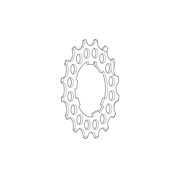 Shimano 16T Gear Y1Z81600D (CS-7800 CS-6700 CS-6600)