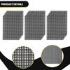 Toilet Cleaning Screens Hard Water Remove Pads Mesh Pad Flexible Convenient Scrubbing 5.5 x