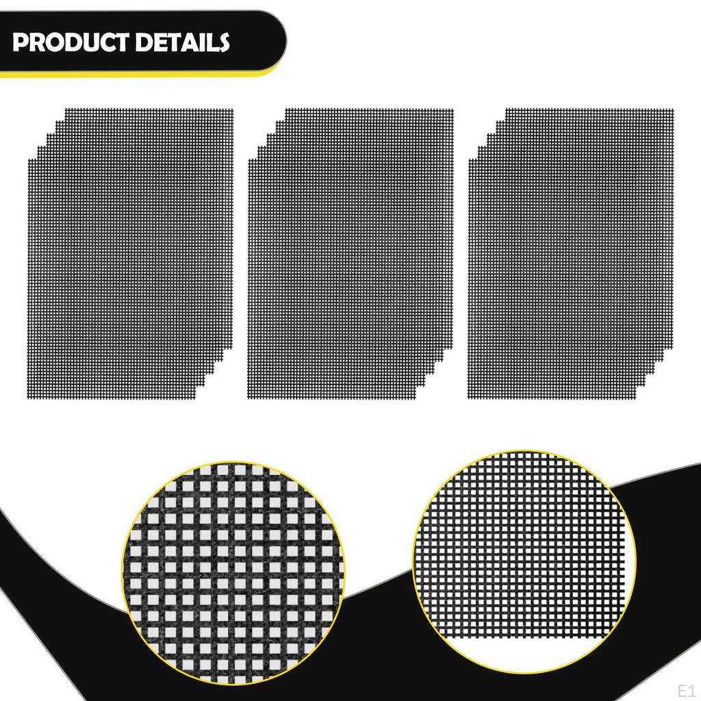 Toilet Cleaning Screens Hard Water Remove Pads Mesh Pad Flexible Convenient Scrubbing 5.5 x