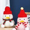 PET Plastic Cartoon Milk Tea Bottle Thickened Empty Duck Water Bottle 500ml Transparent Milk Tea Juice Cup Couple Christmas Gift