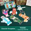 Animal & Transport Six-in-One Educational Puzzle for Kids Aged 3-6