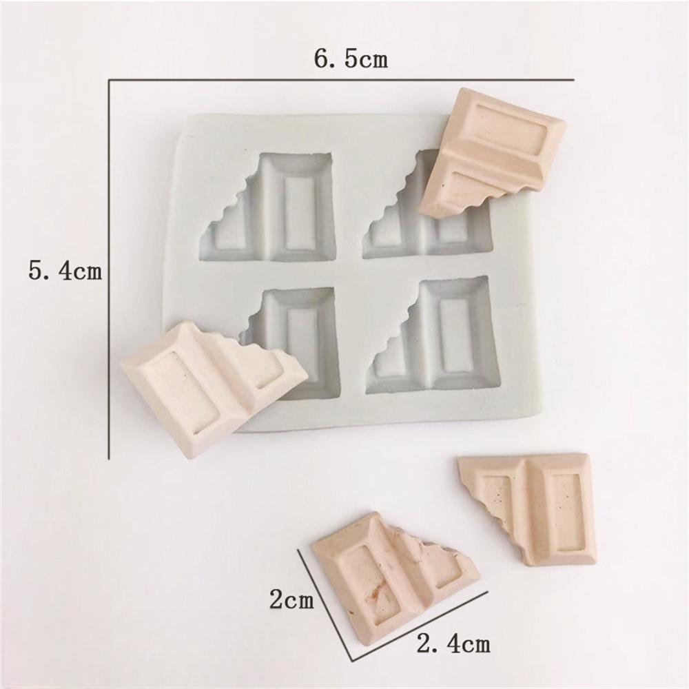 DIY Handmade Biscuit Silicone Mould Chocolate Cake Baking Mould Cartoon I Cream Candy Dessert Decor Molds Jewelry Mold Tools