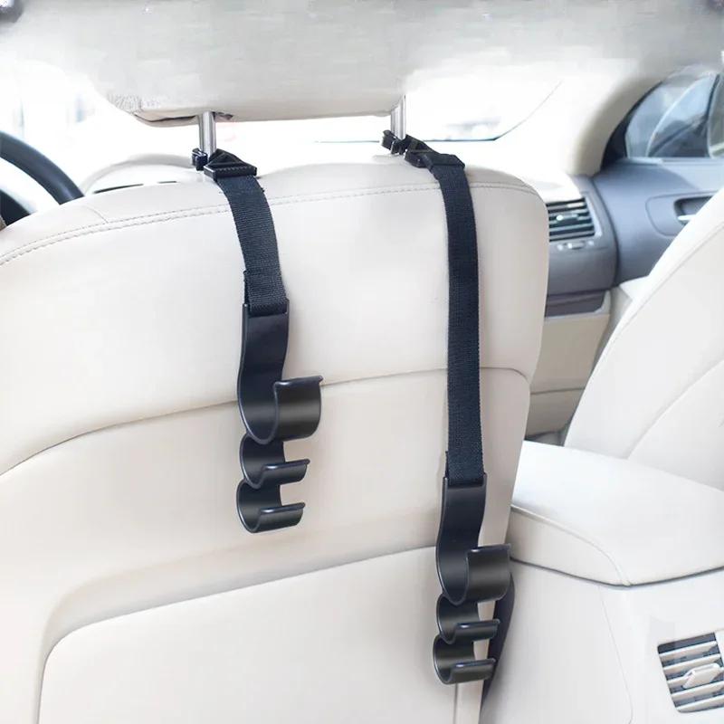 Car Seat Backrest Hook General Motors Backrest Installation Storage Rack Adjustable Bracket Car Accessories Luggage Compartment