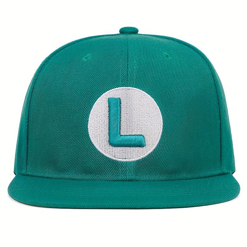 Fashion Letter Embroidery Unisex Baseball Cap Adjustable Cotton Outdoor Sunscreen Hat Flat Top Hip Hop Caps Fitness Hats