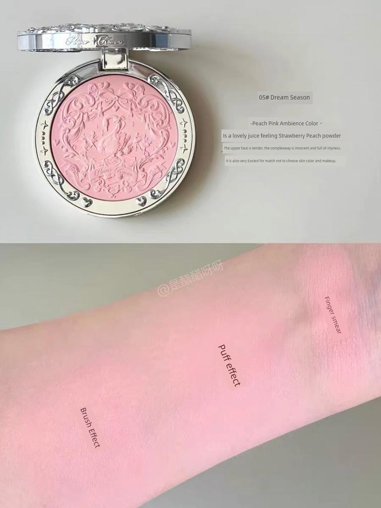 New Angel! Flower Know Little Angel Milk Pastry Blusher Expansion Atmosphere Concealer New Embossed Blush