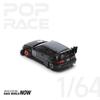 POP RACE Pandem Civic EG6 Kanjozoku Finished Model PR640163 1/64
