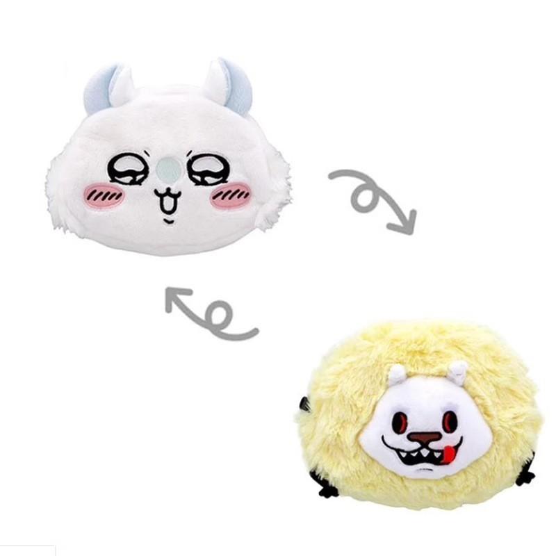 מחזיק מפתחות צ'יקאווה חמוד ילדה ילד קישוט לתרמיל בובה תליון קטיפה מתנה