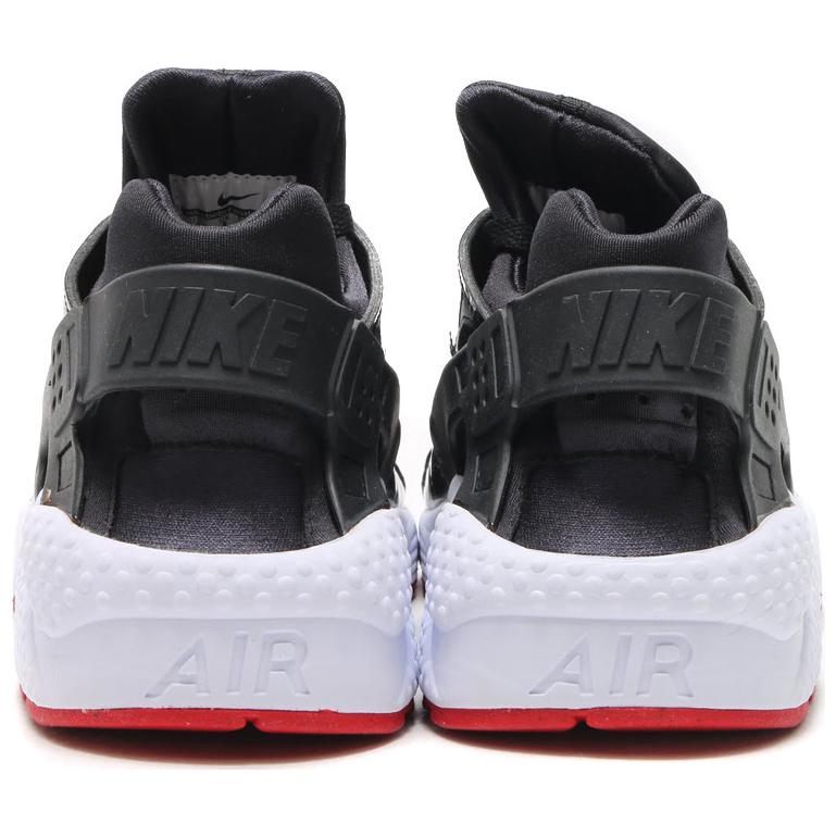 Nike Air Huarache Bred Men Sneakers Black Red-White 318429-032