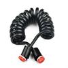 Convenient and Flexible Retractable Shower Hose for Bathroom Use