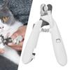 Professionelle Haustier-Nagelknipser mit LED-Licht, Haustier-Klauenpflegeschere für Hunde, Katzen, Kleintiere, Pfoten-Nagelschneider, Heimtierbedarf
