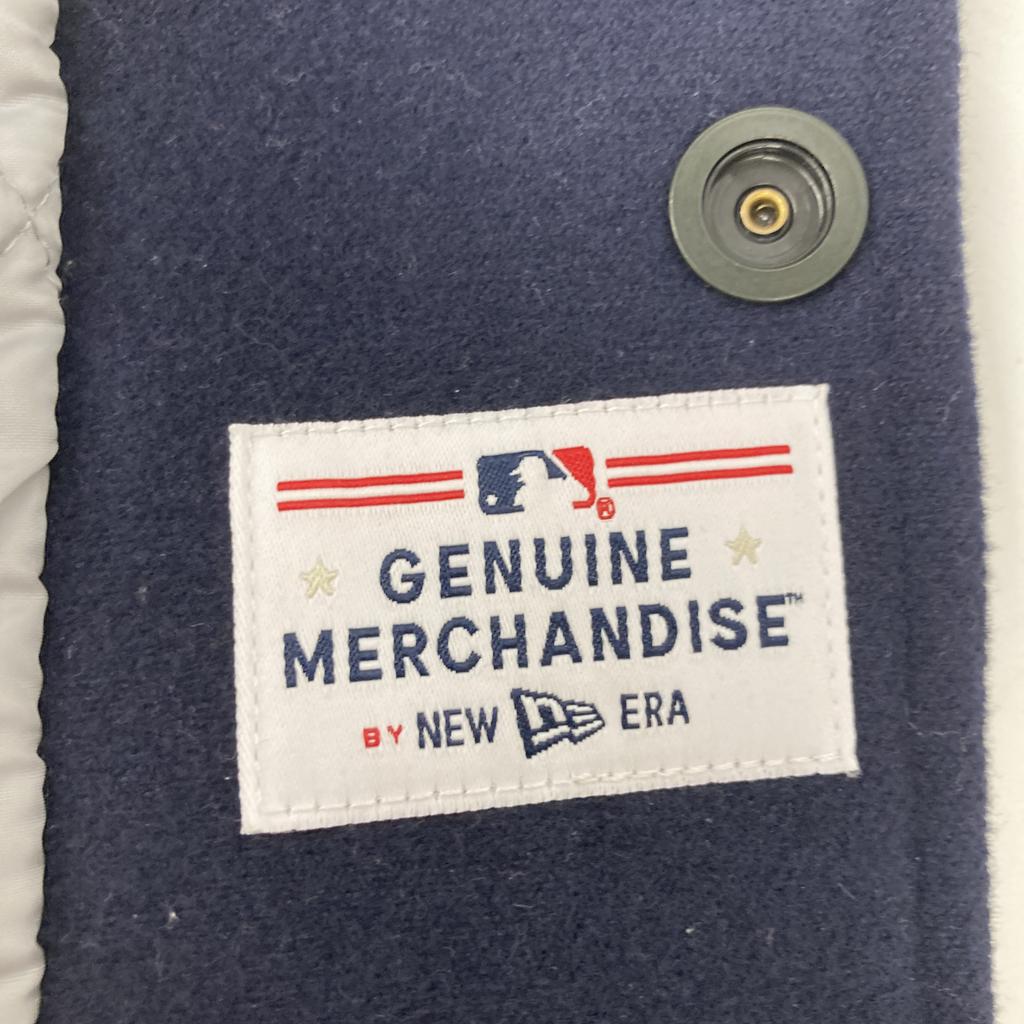 NEWERA Dojas Versity Jacket/Stadium Jacket Jacket M Navy x whiteUsed