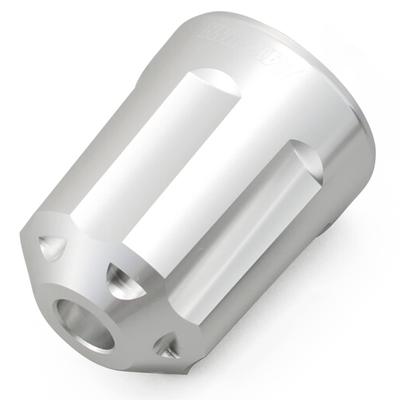 Daytona 17223 Motorcycle Heavy Weight Bar End Repair Product for M6 Heavy Weight Outer Silver