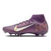 Kylian Mbappé X Nike Zoom Mercurial Superfly 10 Academy MG Grand Purple Unisex Sneakers Pale-Ivory HJ7309-500