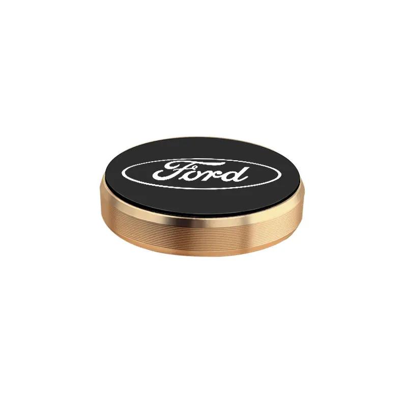 Hot Magnetic Fashion Car Phone Holder Magnet Mount Bracket Stick On Car Dashboard For Ford Fiesta MK7 2012 2013 2014 2015 2016 2