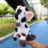 Plush Cow Toy With Pp Cotton Filling Soft Animal Pillow For Kids Gift