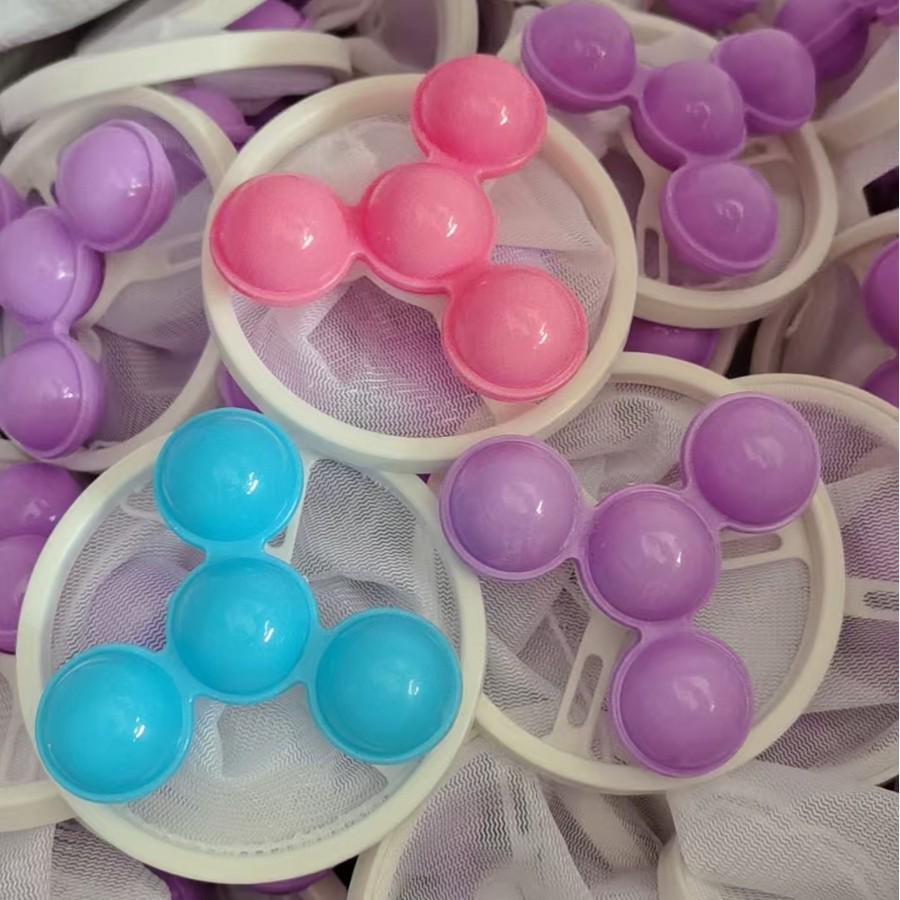New Washing Machine Lint Filter & Hair Catcher Laundry Balls