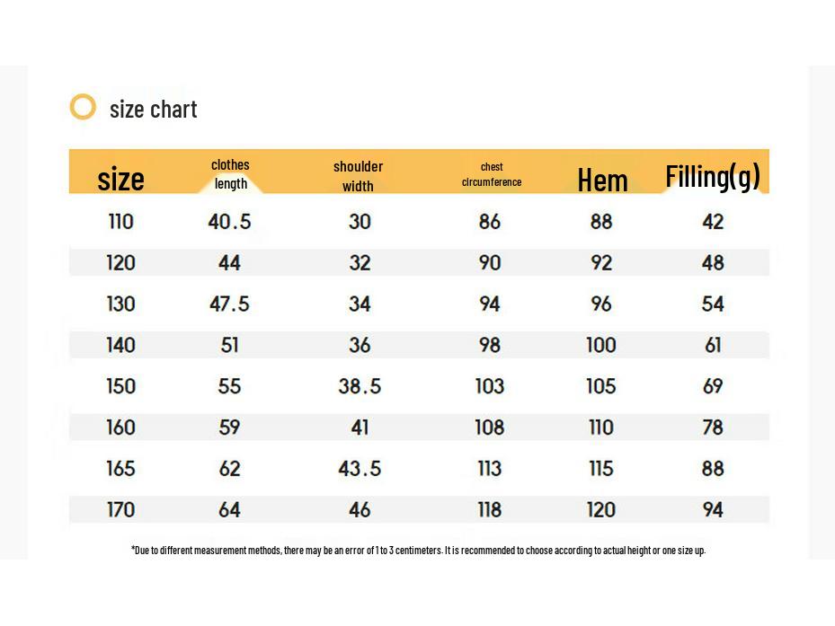 Balabala Girls' Hooded Down Vest