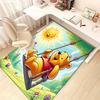 1pc Outdoor Rug for Swing, Winnie the Pooh Themed Carpet, Gift for Office Carpet, Home Decor, Cartoon Character Rugz4172