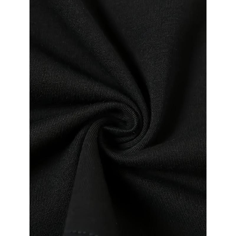European Size Men's Black Patterned T-shirt Featuring a Stylish DEEBO's Bicycle Rental Design - a Unique Summer Casual T-shirt