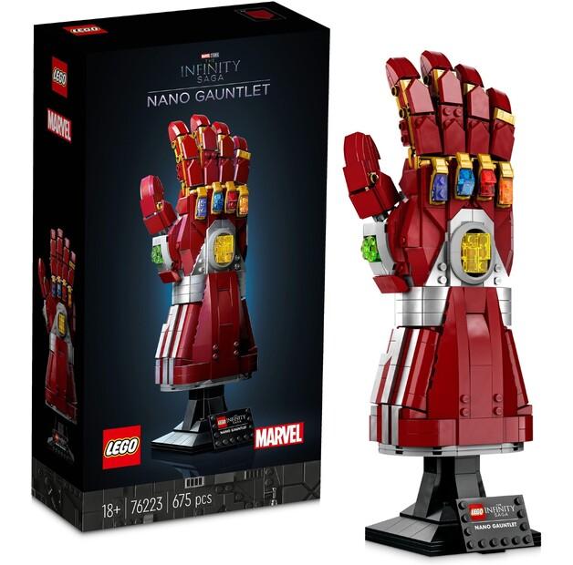 

LEGO Marvel 76223 Нанокостюм