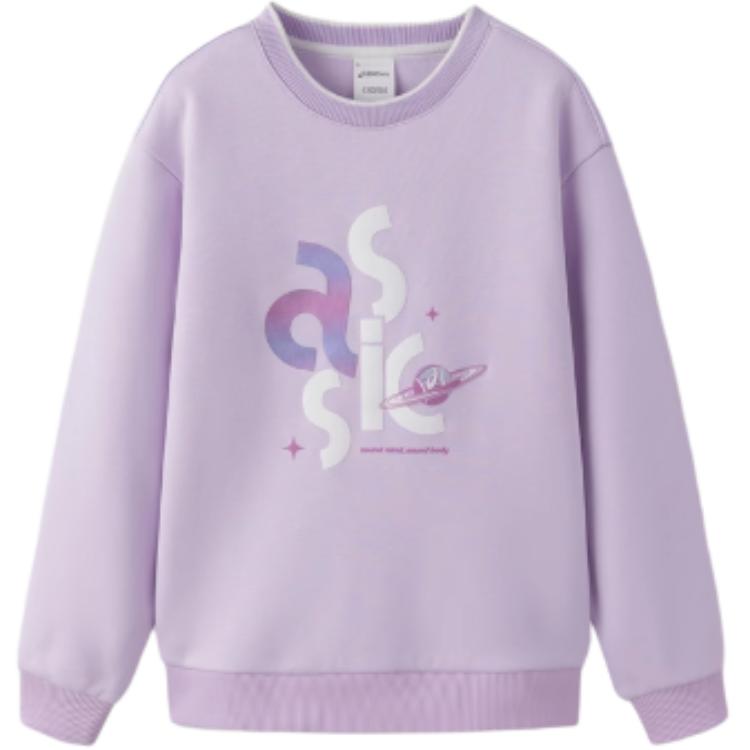 ASICS Sweatshirt Sports Performance Purple Teenagers 334241213029-508 110