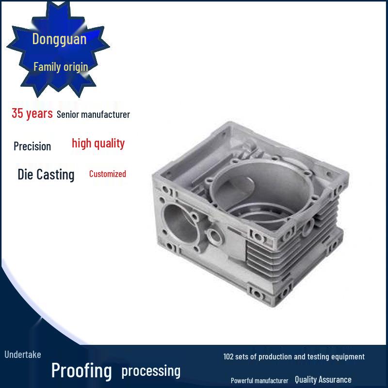 Porosity-Free Precision Zinc Alloy Mechanical Parts & Zinc Aluminum Alloy Hardware Die Casting Customization 201907226