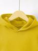Kinder Herfst/Winter Effen Kleur Hoodie Sweatshirt & Joggingbroek Set - Casual Sport, Plus Fluweel Warm