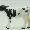 Cow Figurine | Realistic Holstein Cow Toy, Educational Learning Toy, Farm Toy, Cow Toy, Gift for Kids Ages 3+