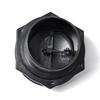 4pcs Car Round A/C Air Outlet Vent Universal 60mm 2.35 Inch Dashboard A/C Deflector Outlet Vents for RV Bus Boat Car Supplies